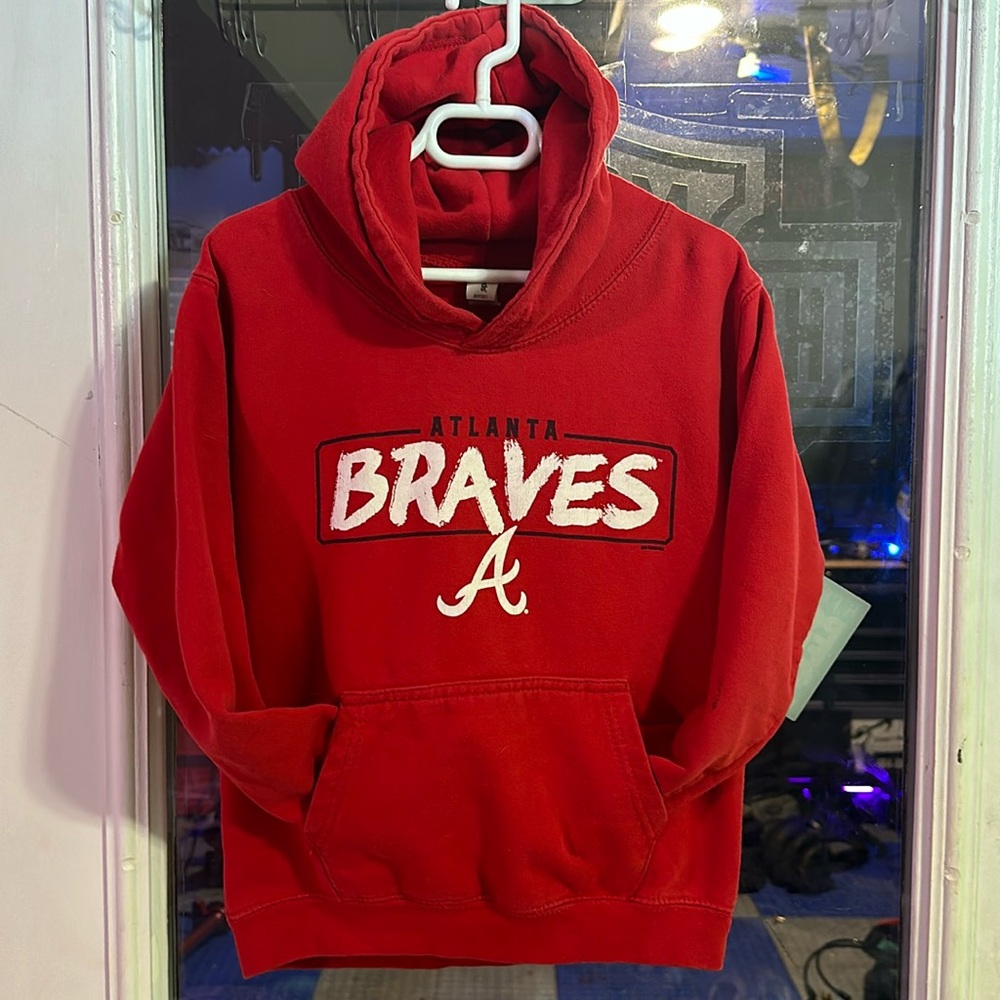 Atlanta Braves youth hoodie
